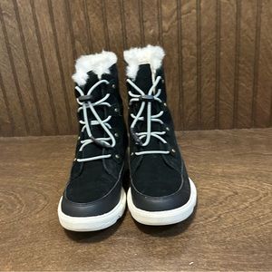 Sorel boots maybe worn twice.